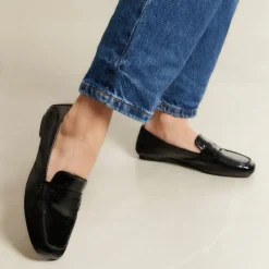 Reqins MOCASSINS HEMA VERNIS CC NOIR Discount