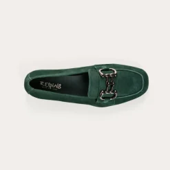 Reqins MOCASSINS HINDER CUIR VELOURS Sale