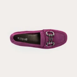 Reqins MOCASSINS HINDER CUIR VELOURS Fashion