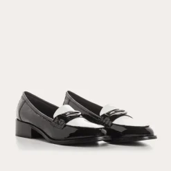 Reqins MOCASSINS JOLENE VERNIS NOIR Online