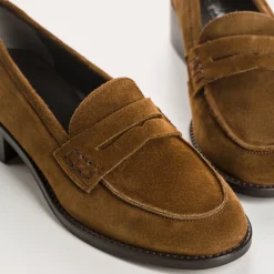 Reqins MOCASSINS JOYA CUIR VELOURS CAMEL Best