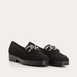 Reqins MOCASSINS MASHI CUIR VELOURS NOIR Best