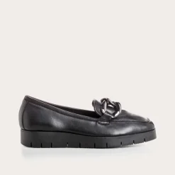 Reqins MOCASSINS NASTER CUIR NOIR New