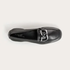 Reqins MOCASSINS NASTER CUIR NOIR New