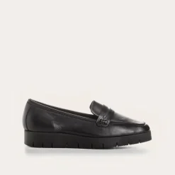 Reqins MOCASSINS NOMANI CUIR NOIR New