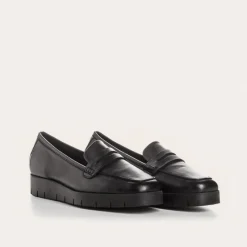 Reqins MOCASSINS NOMANI CUIR NOIR New