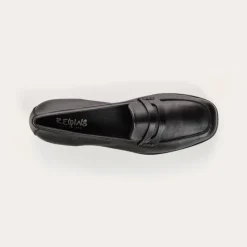 Reqins MOCASSINS NOMANI CUIR NOIR New