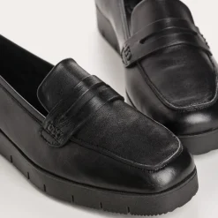 Reqins MOCASSINS NOMANI CUIR NOIR New