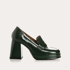 Reqins MOCASSINS PABLITA NAPLAK VERT Discount