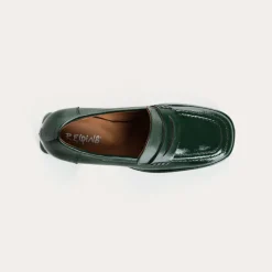 Reqins MOCASSINS PABLITA NAPLAK VERT Discount